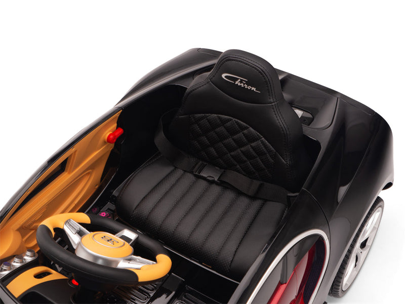 Load image into Gallery viewer, Bugatti Battery Powered RC Ride On Car W/Magic Cars® Wireless Parental Control
