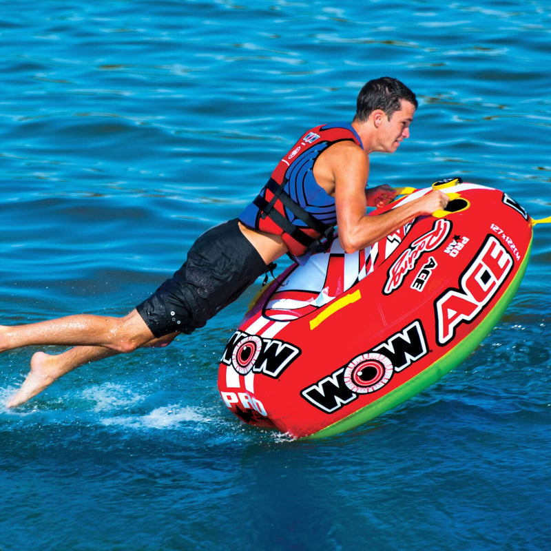 Load image into Gallery viewer, WOW Watersports Ace Racing Tube

