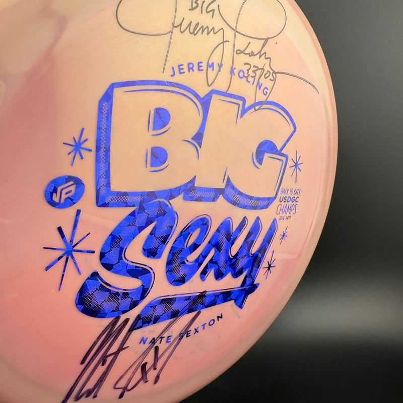Load image into Gallery viewer, Swirly S-Line DDx (Penned) *Signed* - Big Sexy Nate Sexton Big Jerm USDGC
