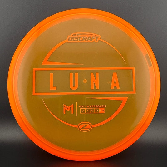 Z Luna - Paul McBeth