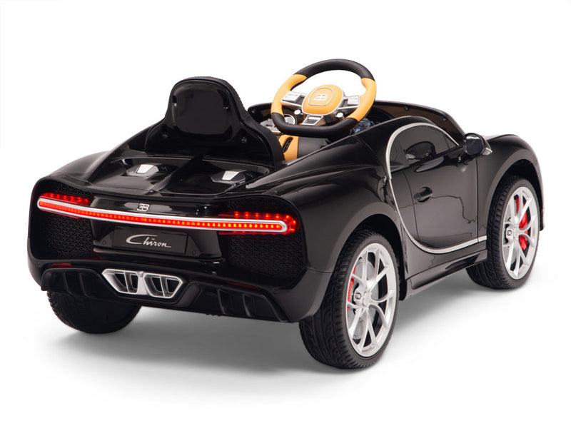 Load image into Gallery viewer, Bugatti Battery Powered RC Ride On Car W/Magic Cars® Wireless Parental Control
