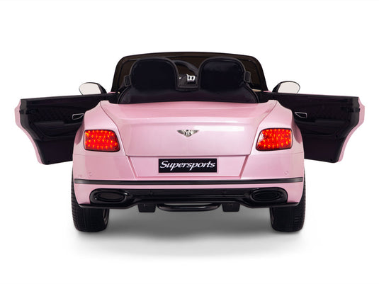 2 Seater Bentley Continental Ride On Car For Children W/Magic Cars® Wireless Parental Control