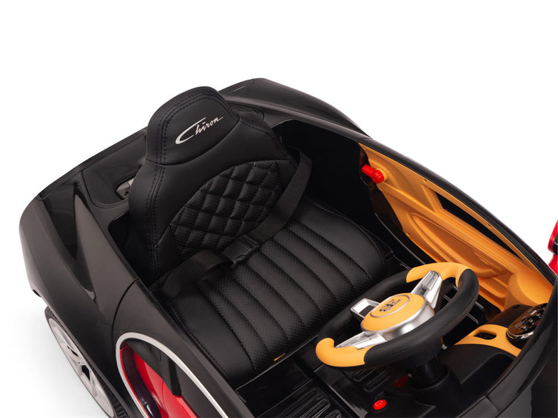 Load image into Gallery viewer, Bugatti Battery Powered RC Ride On Car W/Magic Cars® Wireless Parental Control
