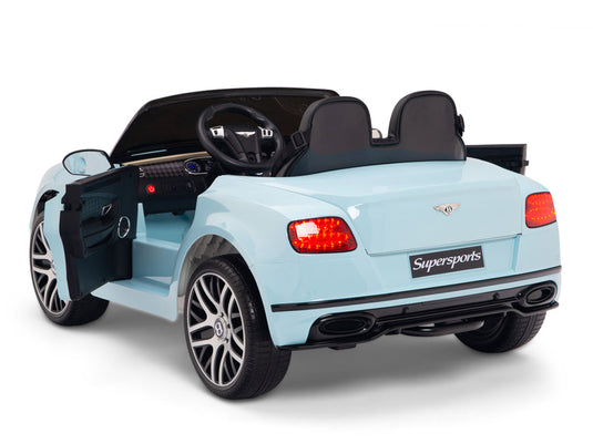 2 Seater Bentley Continental Ride On Car For Children W/Magic Cars® Wireless Parental Control