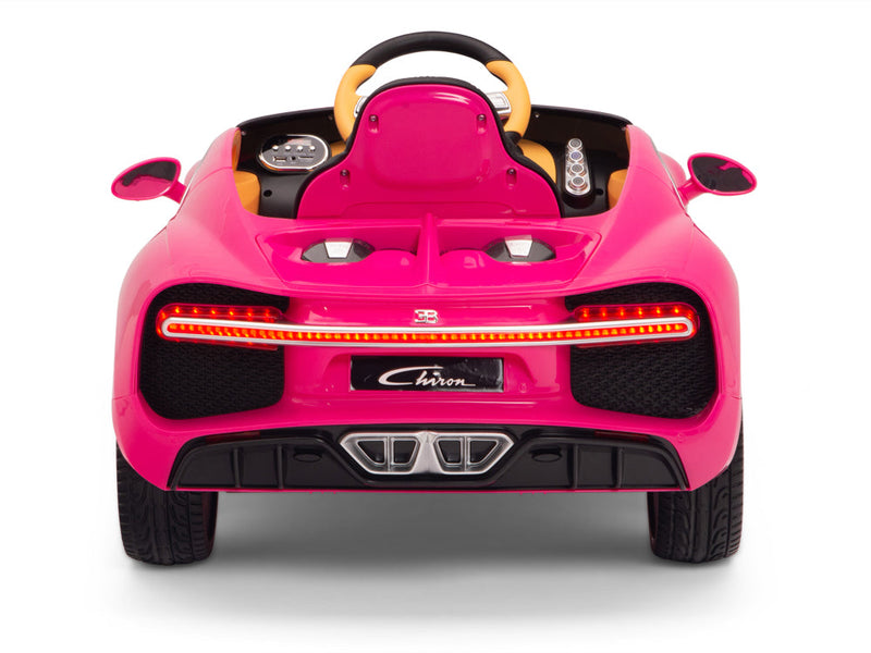 Load image into Gallery viewer, Bugatti Battery Powered RC Ride On Car W/Magic Cars® Wireless Parental Control
