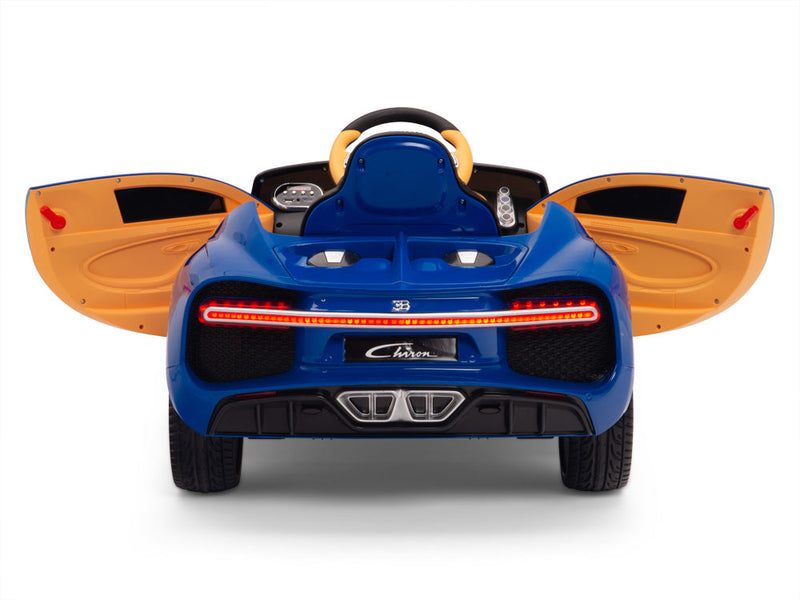 Load image into Gallery viewer, Bugatti Battery Powered RC Ride On Car W/Magic Cars® Wireless Parental Control
