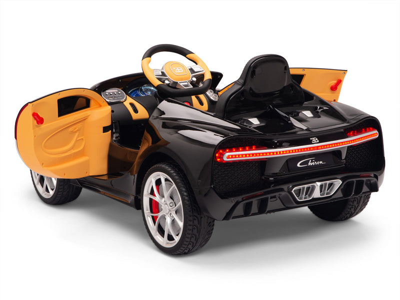Load image into Gallery viewer, Bugatti Battery Powered RC Ride On Car W/Magic Cars® Wireless Parental Control
