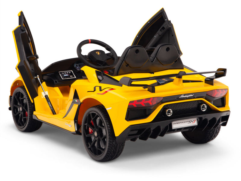 Load image into Gallery viewer, Lamborghini Ride On Car Toy Aventador Special Edition 12v W/Magic Cars® Wireless Parental Control
