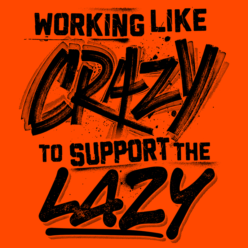 Load image into Gallery viewer, Crazy - Long Sleeve Hi-Vis T-Shirt
