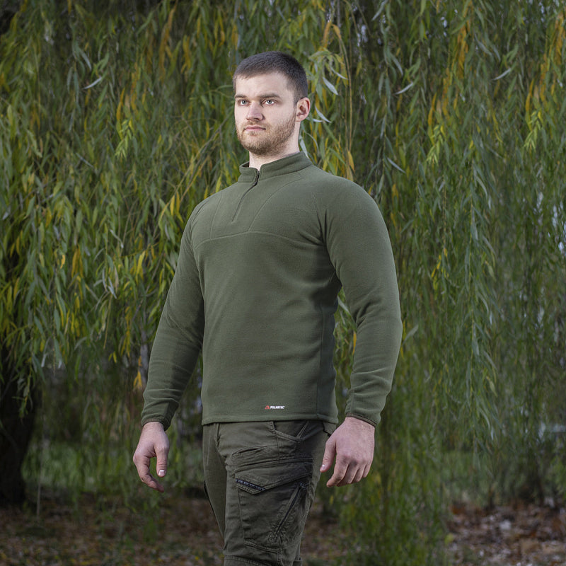 Load image into Gallery viewer, M‑Tac Raglan Jacket Delta Polartec
