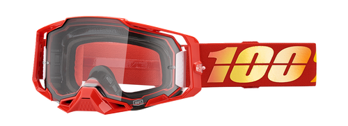 100% Armega Goggles - Nuketown - Clear 50004-00020