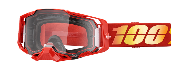 Load image into Gallery viewer, 100% Armega Goggles - Nuketown - Clear 50004-00020
