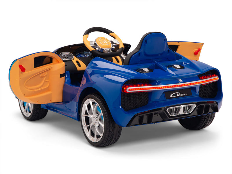 Load image into Gallery viewer, Bugatti Battery Powered RC Ride On Car W/Magic Cars® Wireless Parental Control
