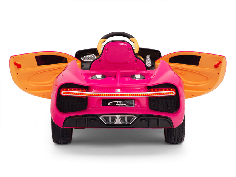 Load image into Gallery viewer, Bugatti Battery Powered RC Ride On Car W/Magic Cars® Wireless Parental Control
