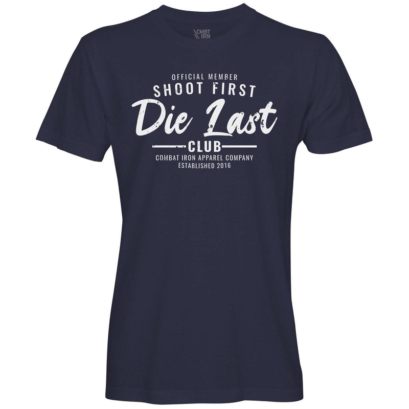 Load image into Gallery viewer, Shoot First. Die Last. Tactical Athlete Club Men&#39;s T-Shirt
