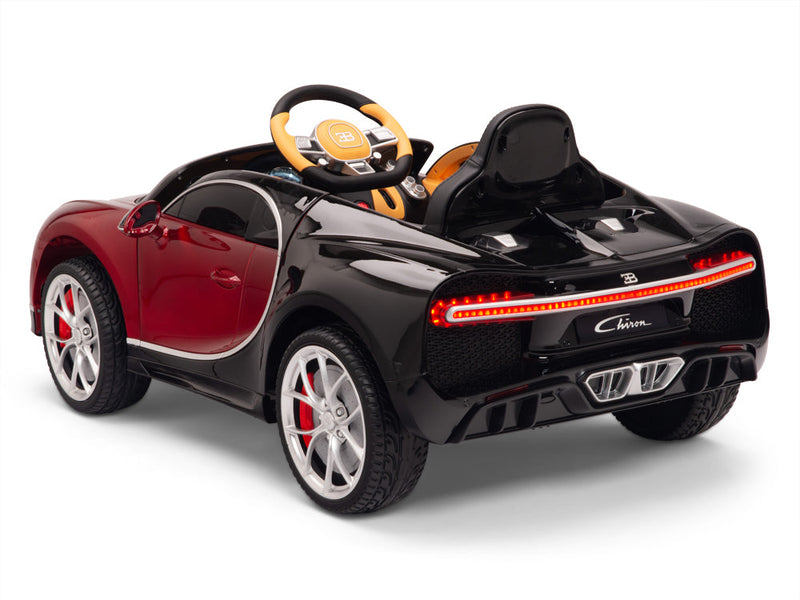 Load image into Gallery viewer, Bugatti Battery Powered RC Ride On Car W/Magic Cars® Wireless Parental Control
