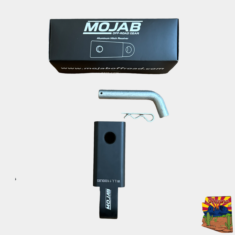Load image into Gallery viewer, 2” Aluminum Hitch Receiver (LIFETIME WARRANTY)
