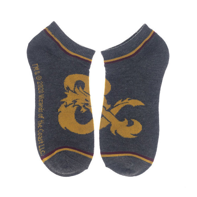 Load image into Gallery viewer, Dungeons &amp; Dragons Logo &amp; Dice 5 Pack
