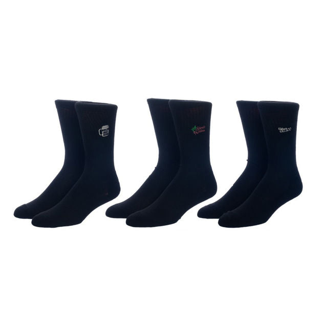 Load image into Gallery viewer, The Office Embroidered 3 Pack
