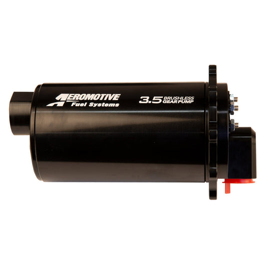 Aeromotive Fuel Pump TVS Universal In-Tank 90-Deg Outlet BL Spur Gear 3.5 19321