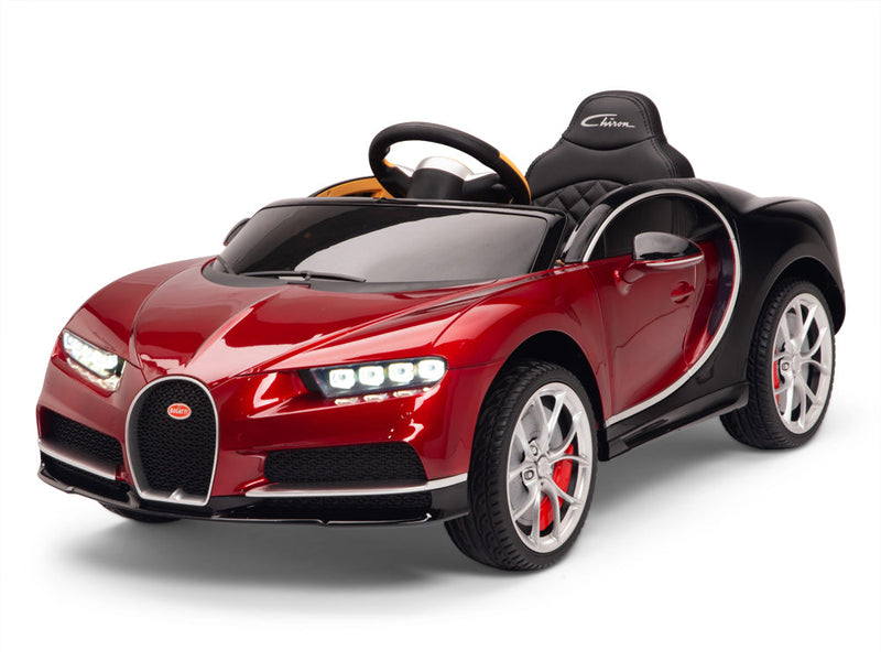 Load image into Gallery viewer, Bugatti Battery Powered RC Ride On Car W/Magic Cars® Wireless Parental Control
