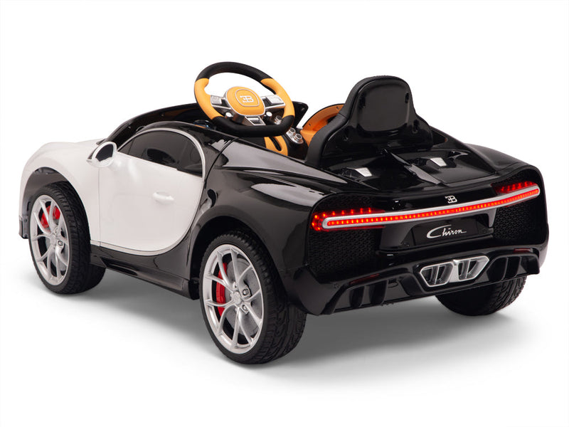 Load image into Gallery viewer, Bugatti Battery Powered RC Ride On Car W/Magic Cars® Wireless Parental Control
