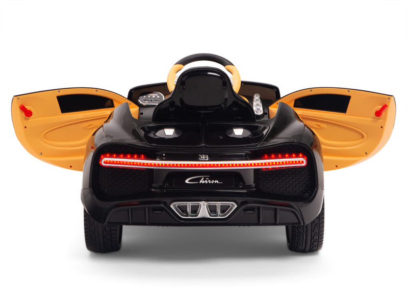 Load image into Gallery viewer, Bugatti Battery Powered RC Ride On Car W/Magic Cars® Wireless Parental Control
