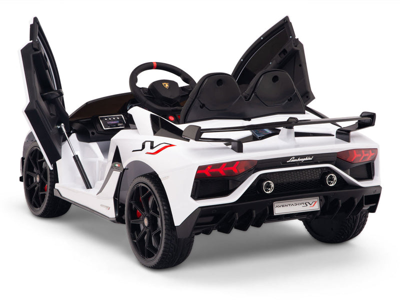 Load image into Gallery viewer, Lamborghini Ride On Car Toy Aventador Special Edition 12v W/Magic Cars® Wireless Parental Control

