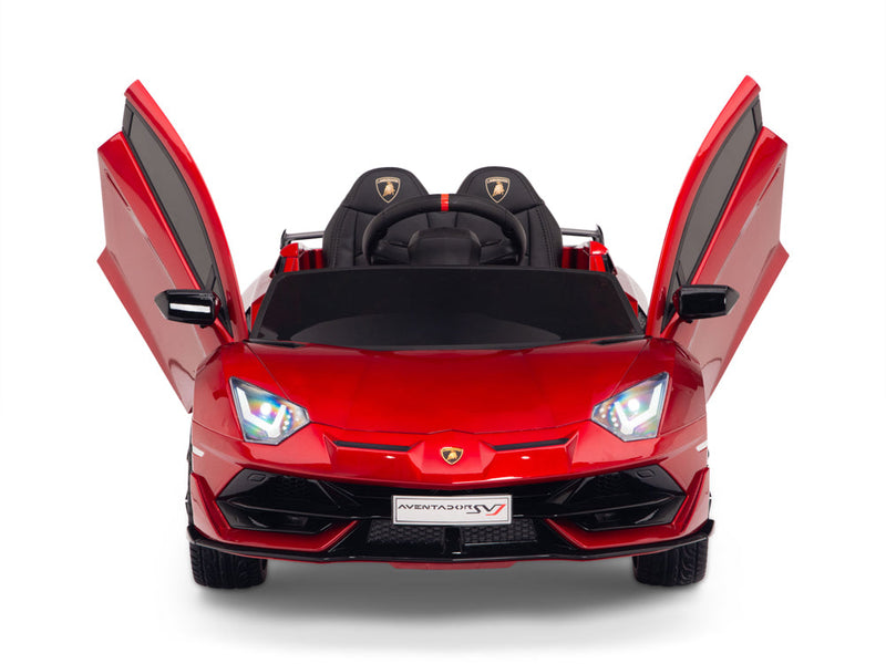 Load image into Gallery viewer, Lamborghini Ride On Car Toy Aventador Special Edition 12v W/Magic Cars® Wireless Parental Control
