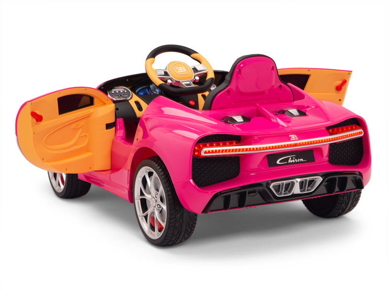 Load image into Gallery viewer, Bugatti Battery Powered RC Ride On Car W/Magic Cars® Wireless Parental Control
