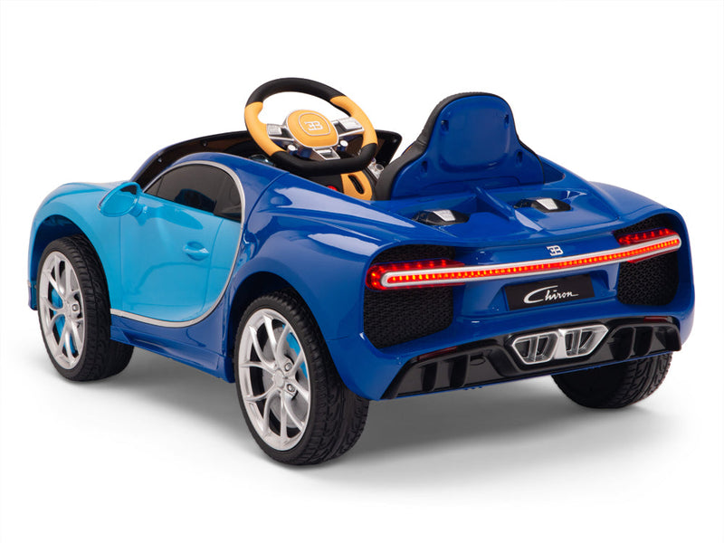 Load image into Gallery viewer, Bugatti Battery Powered RC Ride On Car W/Magic Cars® Wireless Parental Control
