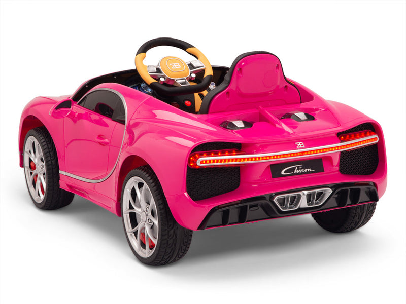 Load image into Gallery viewer, Bugatti Battery Powered RC Ride On Car W/Magic Cars® Wireless Parental Control
