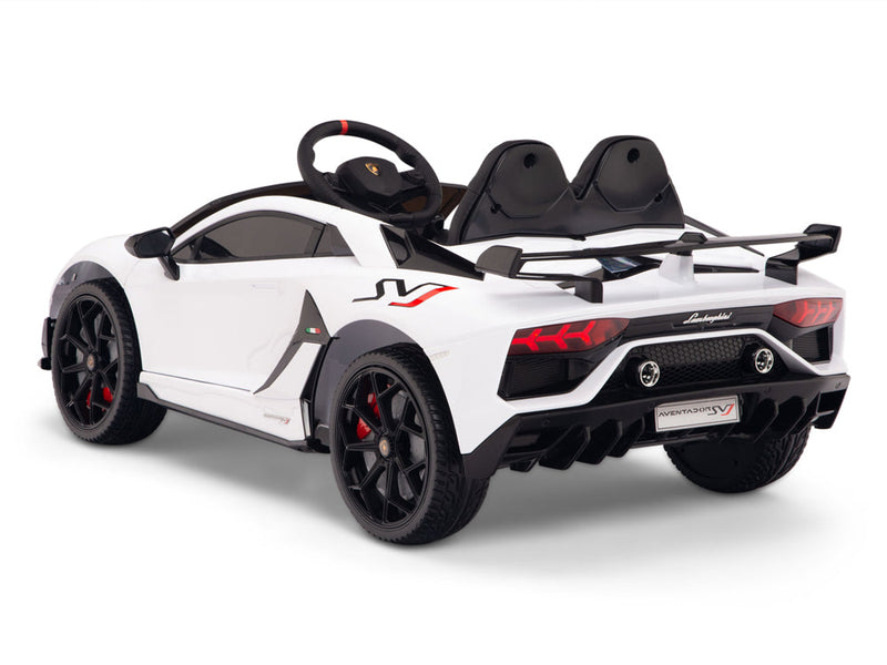 Load image into Gallery viewer, Lamborghini Ride On Car Toy Aventador Special Edition 12v W/Magic Cars® Wireless Parental Control
