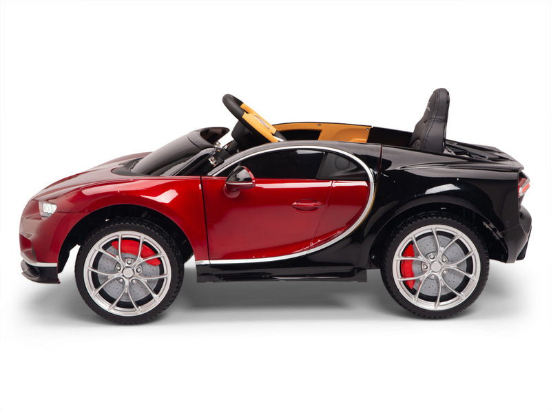 Load image into Gallery viewer, Bugatti Battery Powered RC Ride On Car W/Magic Cars® Wireless Parental Control

