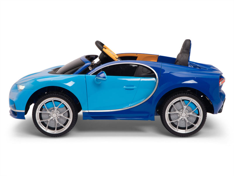 Load image into Gallery viewer, Bugatti Battery Powered RC Ride On Car W/Magic Cars® Wireless Parental Control
