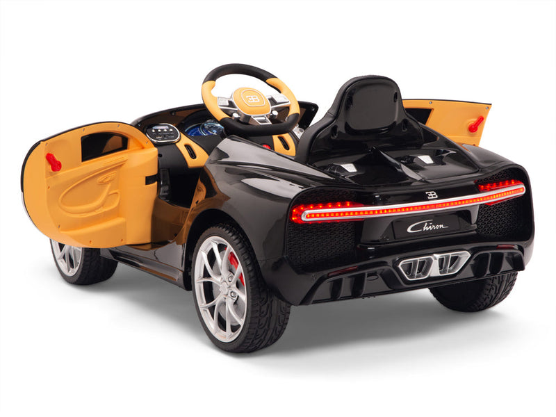 Load image into Gallery viewer, Bugatti Battery Powered RC Ride On Car W/Magic Cars® Wireless Parental Control

