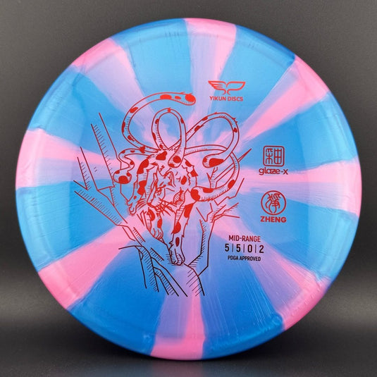 Glaze-X Zheng