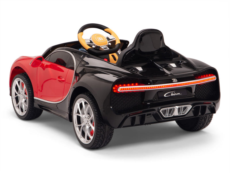 Load image into Gallery viewer, Bugatti Battery Powered RC Ride On Car W/Magic Cars® Wireless Parental Control
