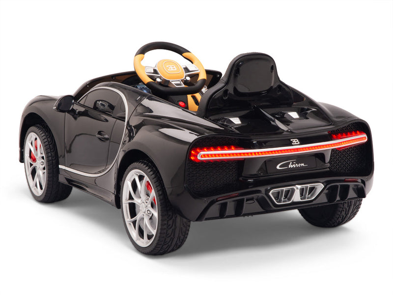 Load image into Gallery viewer, Bugatti Battery Powered RC Ride On Car W/Magic Cars® Wireless Parental Control
