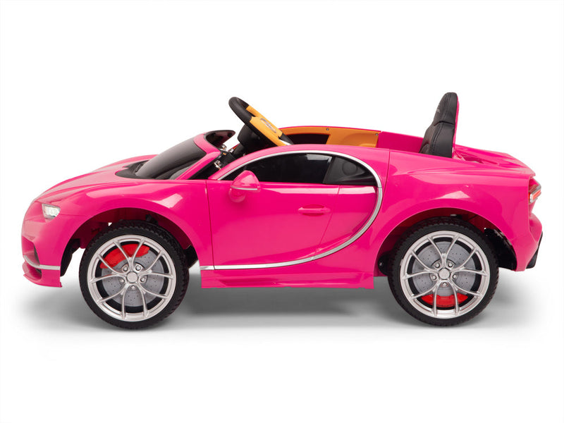 Load image into Gallery viewer, Bugatti Battery Powered RC Ride On Car W/Magic Cars® Wireless Parental Control
