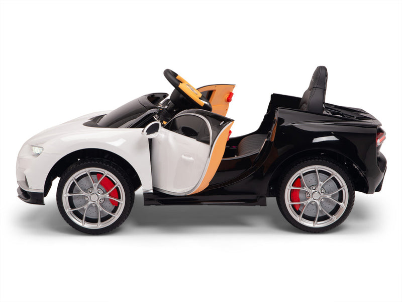 Load image into Gallery viewer, Bugatti Battery Powered RC Ride On Car W/Magic Cars® Wireless Parental Control
