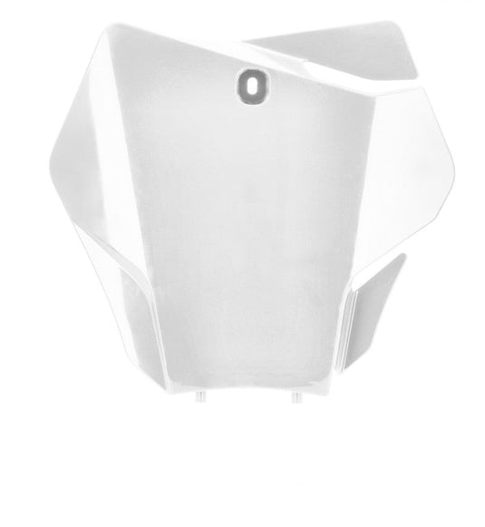 Acerbis 21-23 GasGas MC125/250F/450F/ EX300/250F/350F/450F Front Number Plate - White 2872760002
