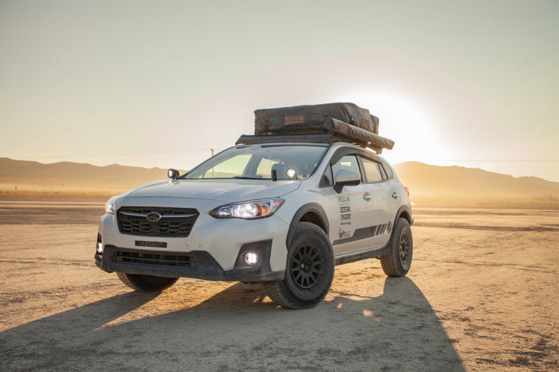 Load image into Gallery viewer, ICON Ricochet 15x7 5x100 15mm Offset 4.6in BS 56.1mm Bore Satin Black Wheel
