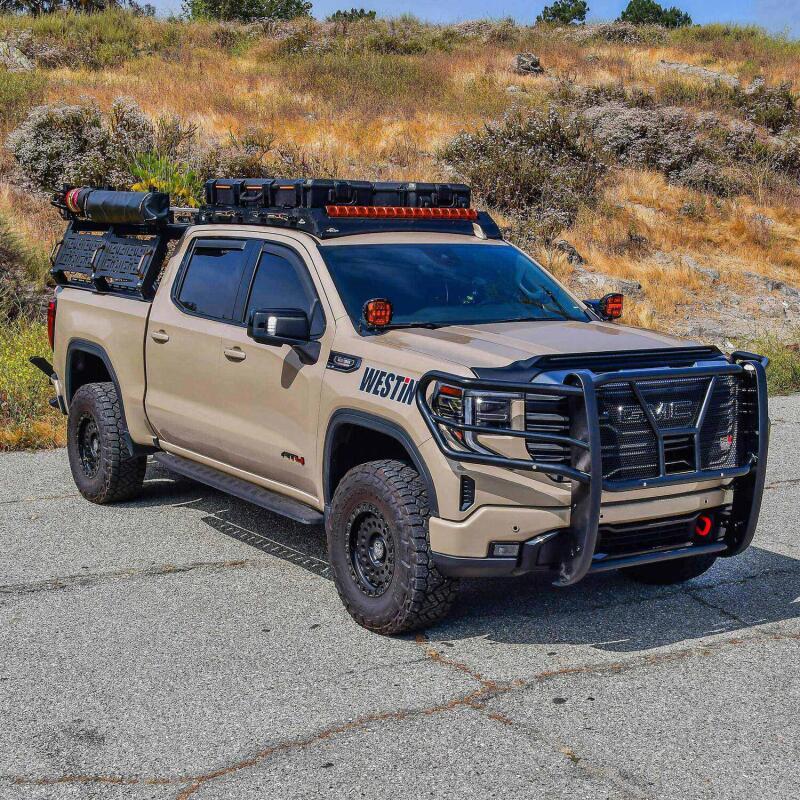 Load image into Gallery viewer, Westin 22-25 GMC Sierra 1500 (Excl. Old Body) HD Grille Guard - Black
