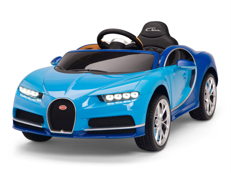 Load image into Gallery viewer, Bugatti Battery Powered RC Ride On Car W/Magic Cars® Wireless Parental Control
