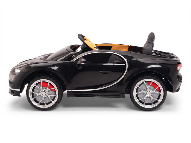 Load image into Gallery viewer, Bugatti Battery Powered RC Ride On Car W/Magic Cars® Wireless Parental Control
