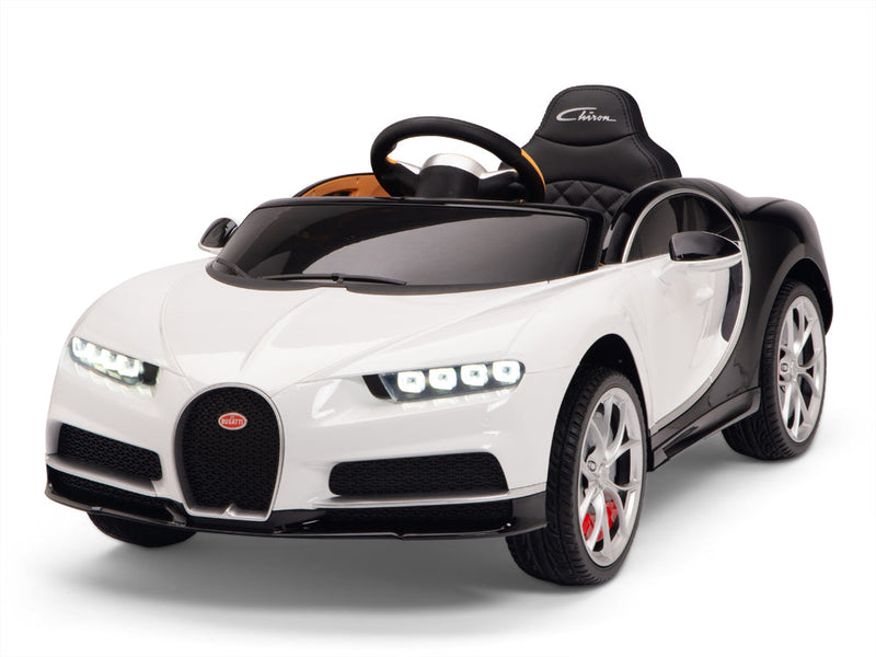 Load image into Gallery viewer, Bugatti Battery Powered RC Ride On Car W/Magic Cars® Wireless Parental Control
