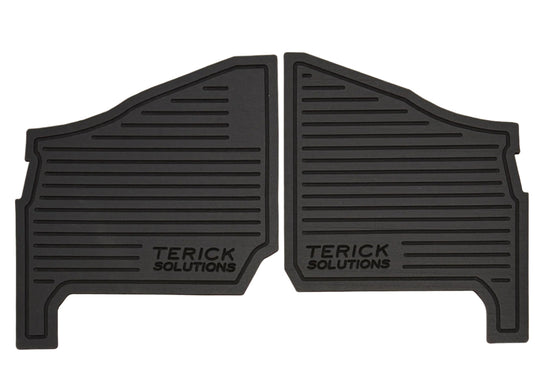 Polaris Ranger Base/EPS/Premium 1000 Rubber Floor Mats (NON XP MODELS)