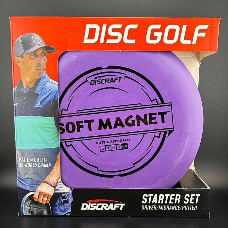 Load image into Gallery viewer, Disc Golf Starter Set - 3 Discs
