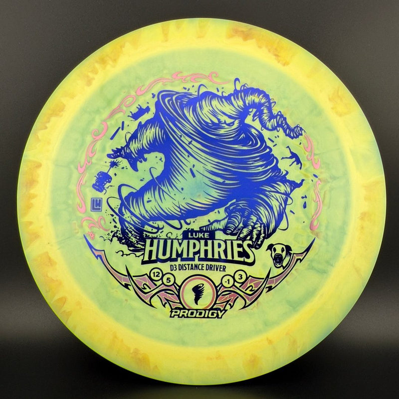 Load image into Gallery viewer, D3 (750 Spectrum) - 2025 Luke Humphries Signature Series
